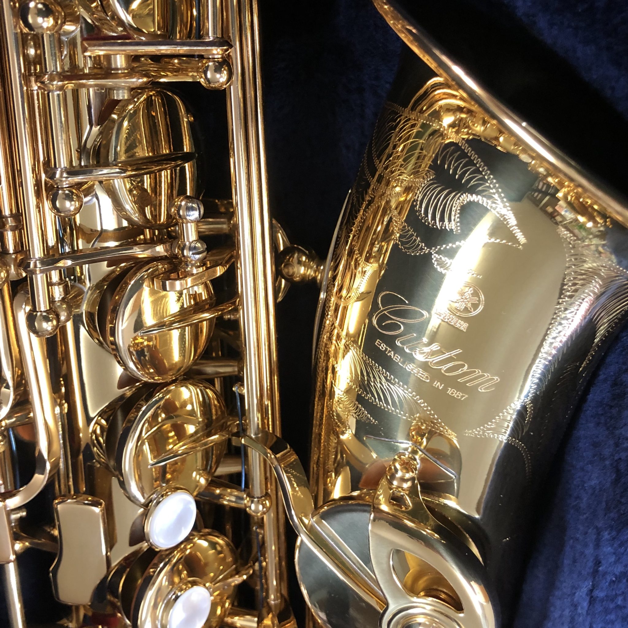 YAMAHAアルトサックスYAS-875【新品展示品処分特価】