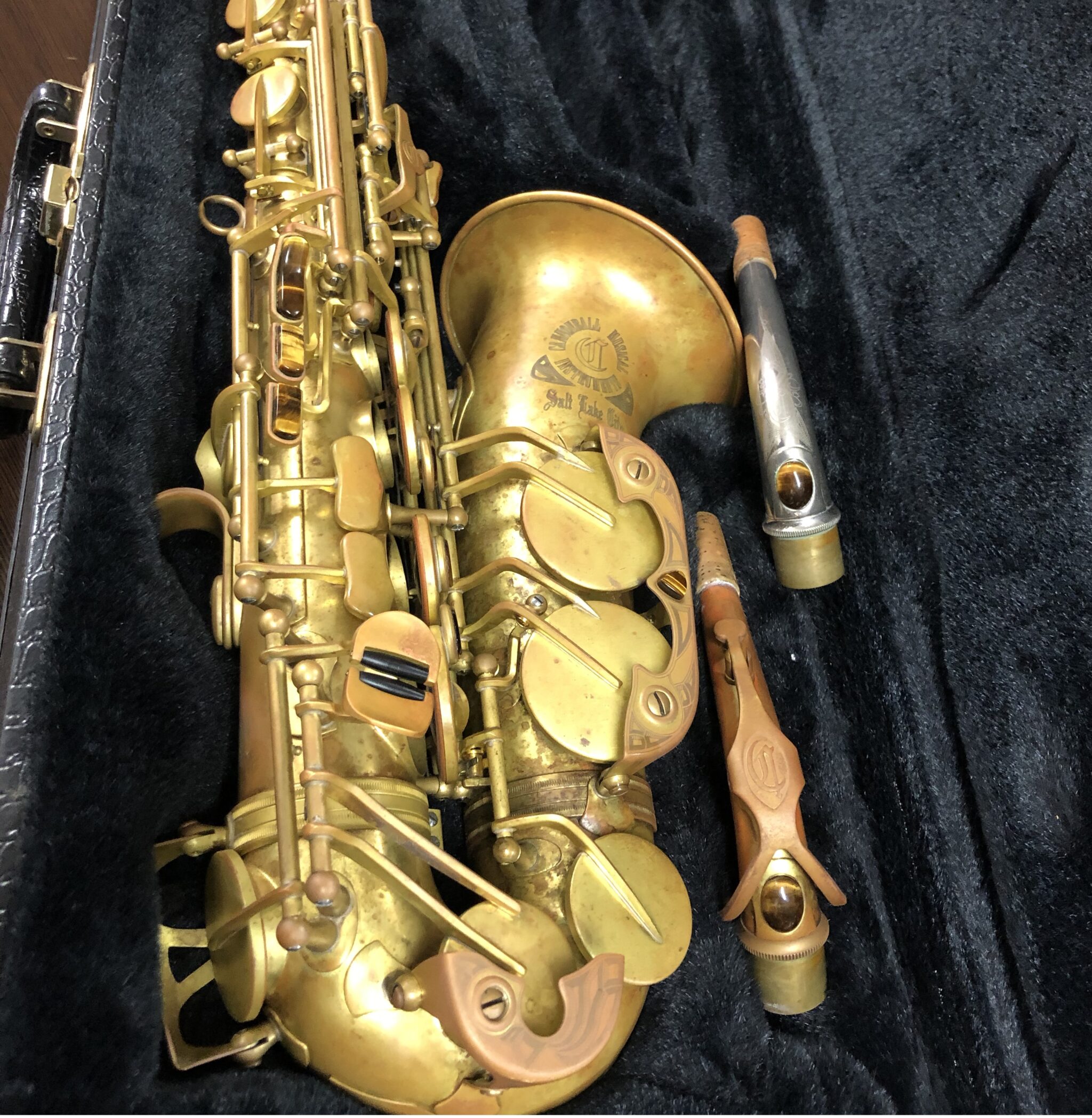 アルトサックスCannonball A5 アンラッカー 中冨楽器