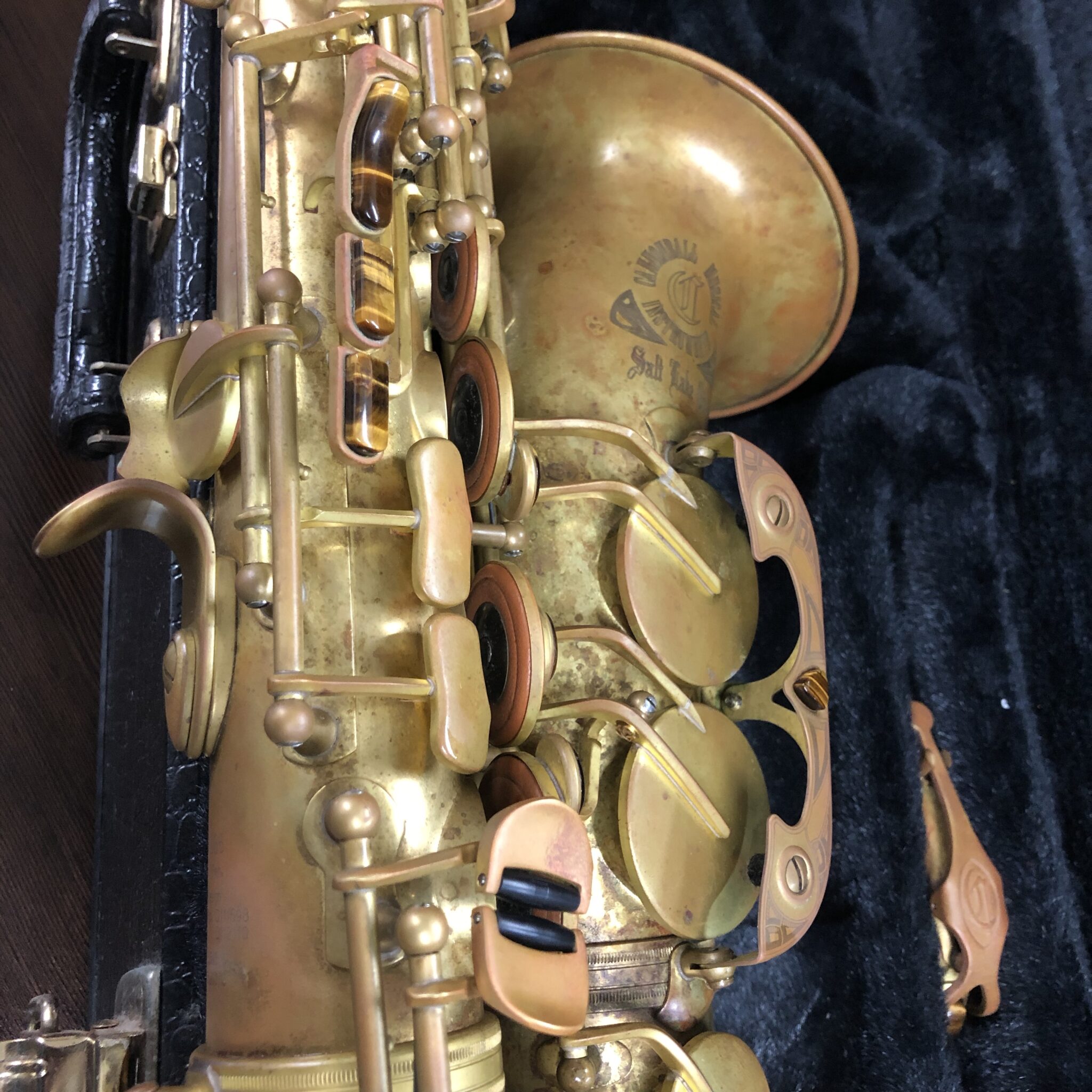 アルトサックスCannonball A5 アンラッカー 中冨楽器