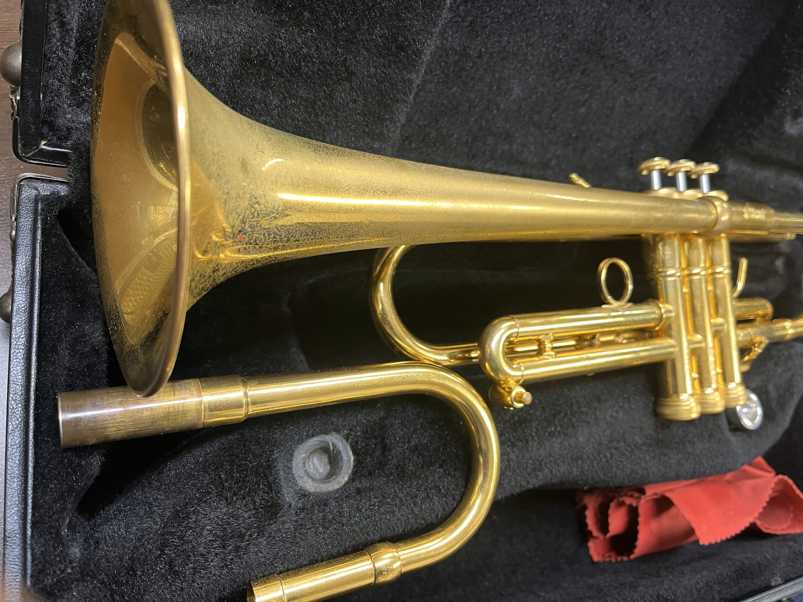 B♭トランペット Stomvi Master GP ストンビマスターGP - 中冨楽器店 