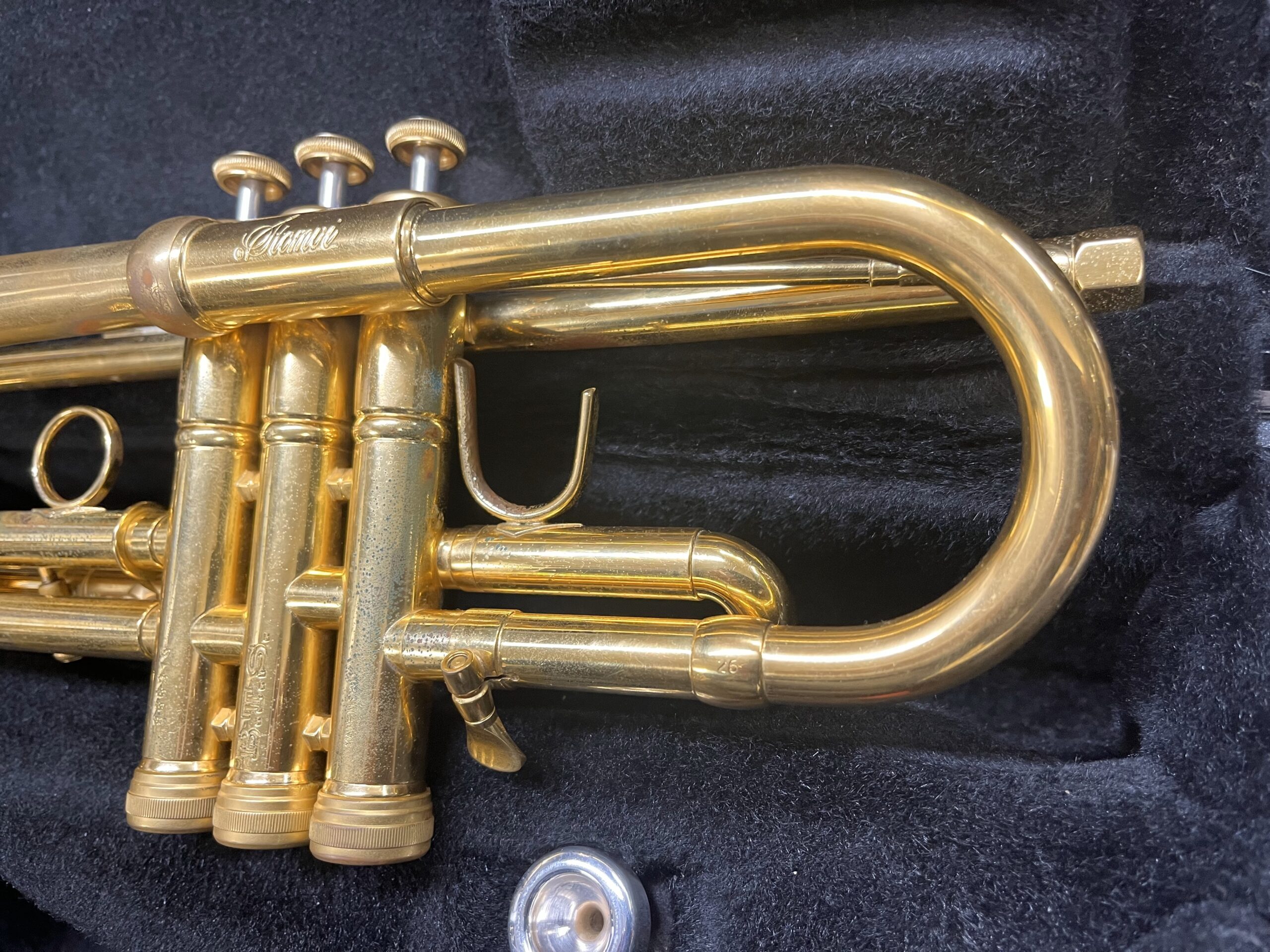 B♭トランペット Stomvi Master GP ストンビマスターGP - 中冨楽器店 
