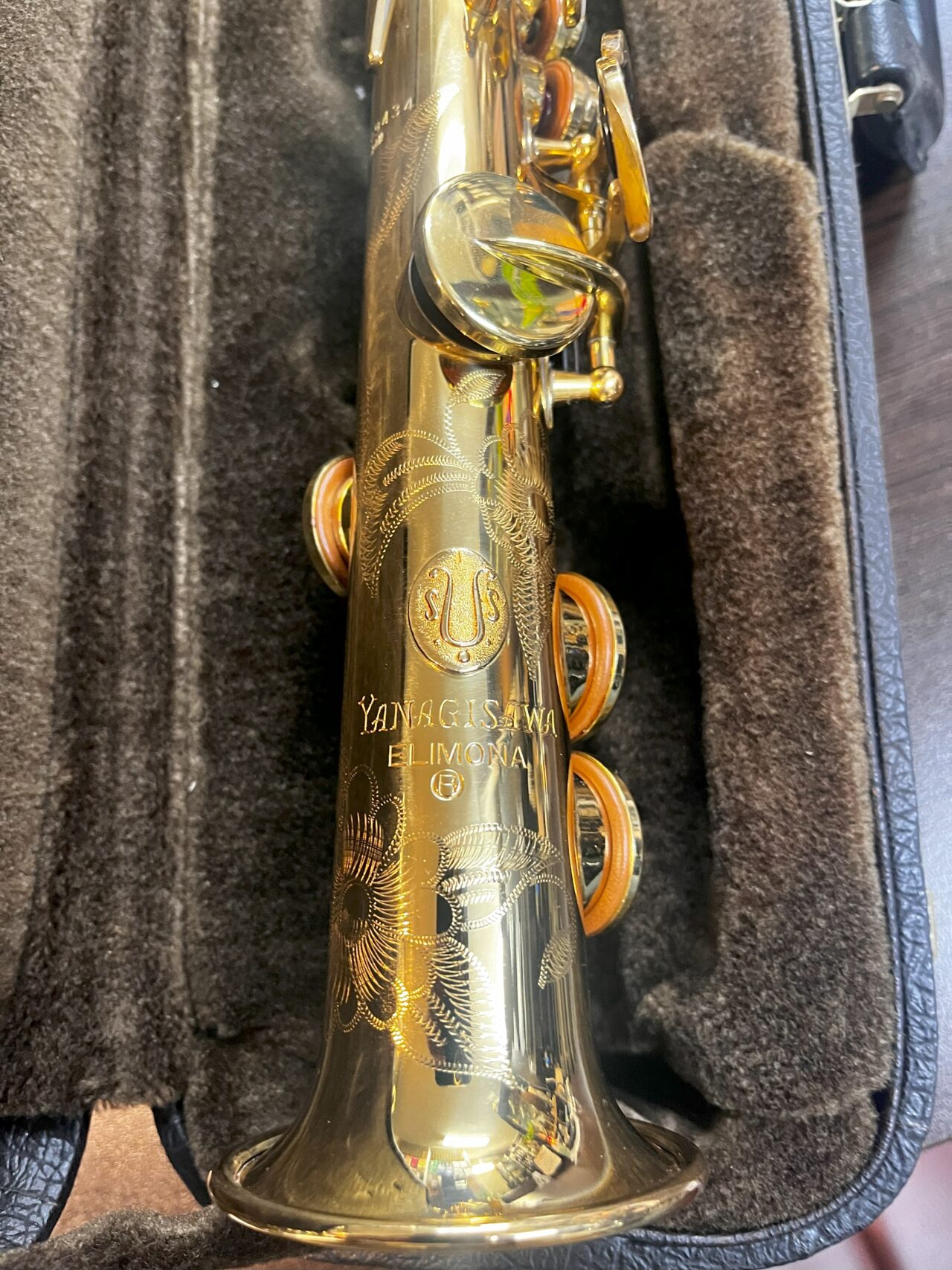 YANAGISAWA SN-800エリモナ ソプラニーノサックス - 中冨楽器店＆スクール