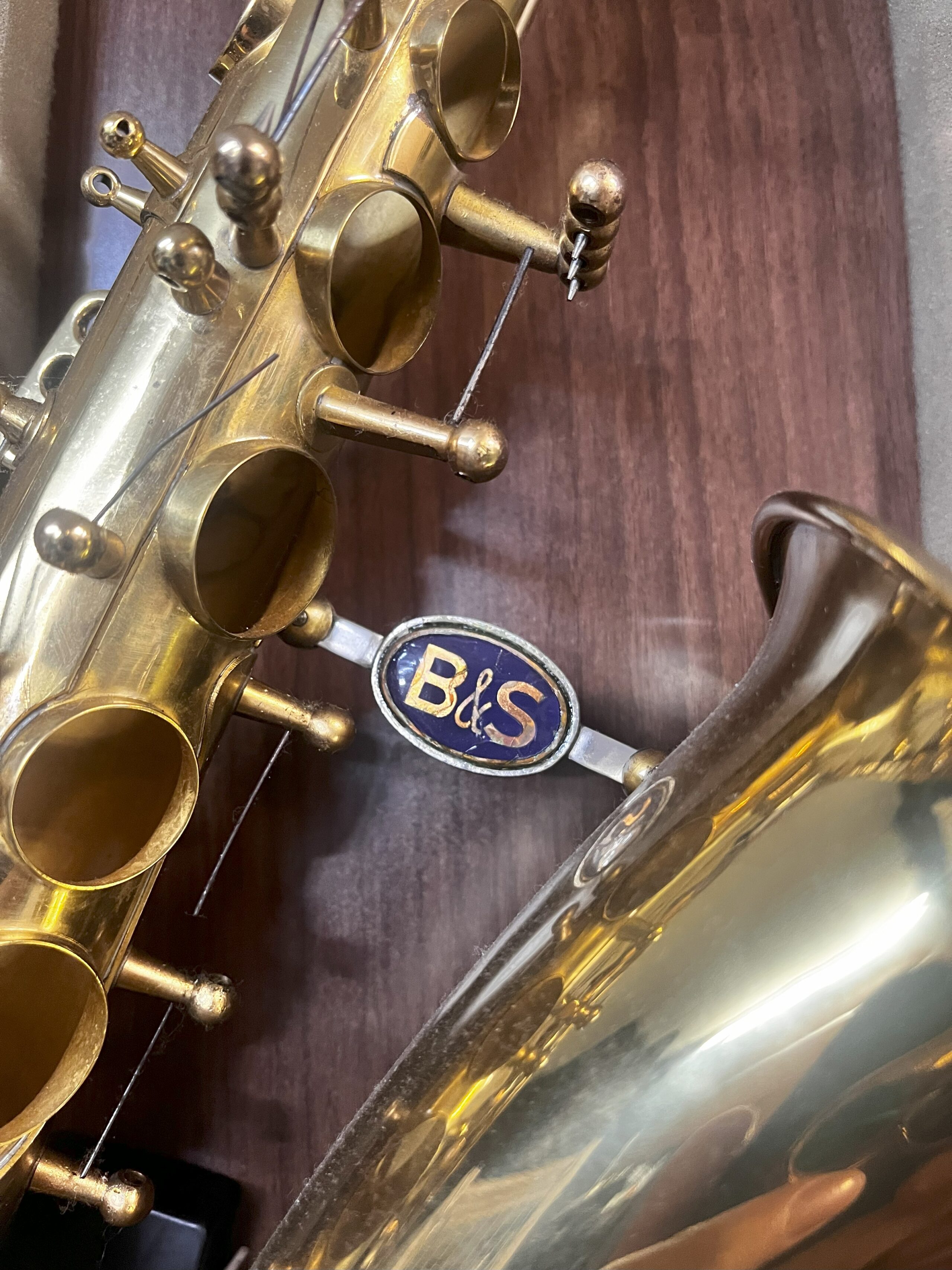 A.Sax B&S ブルーレーベル