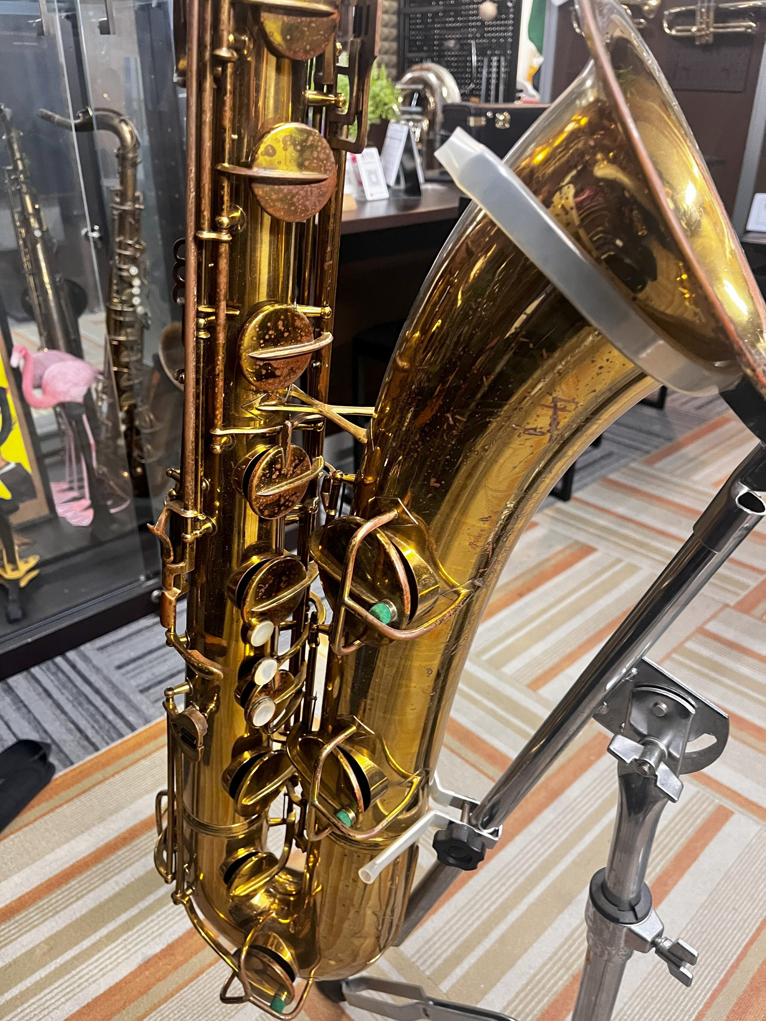 B.Sax Nikkan JapanVintage Short管