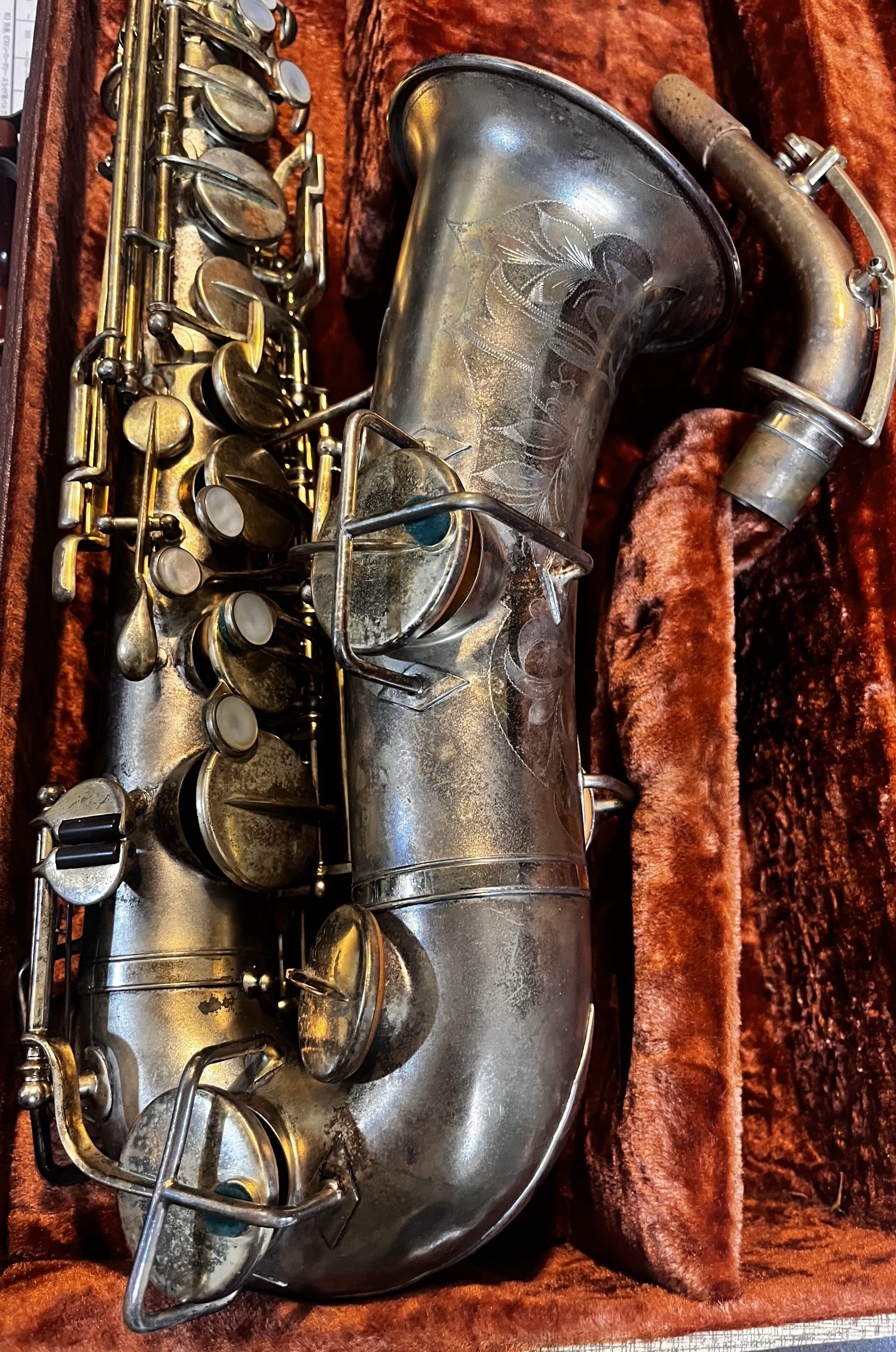 A.Sax Buescher TrueTone Silver